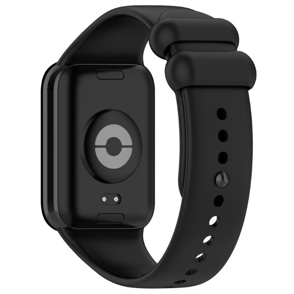 Фото - Ремешок для фитнес-браслета Armorstandart для Xiaomi Smart Band 10 Pro/9 Pro/8 Pro/Redmi Watch 6/5/4 Black (ARM73965)